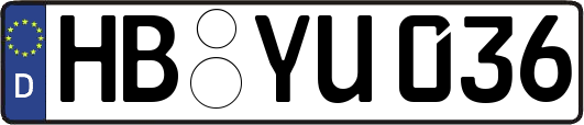 HB-YU036