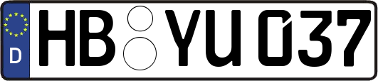 HB-YU037