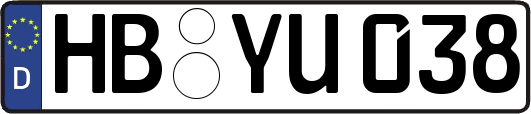HB-YU038
