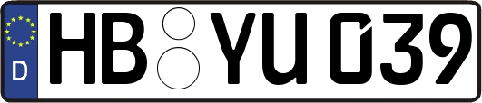 HB-YU039