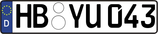 HB-YU043