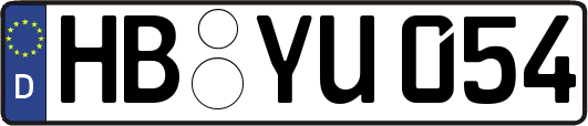 HB-YU054