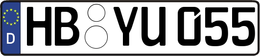 HB-YU055