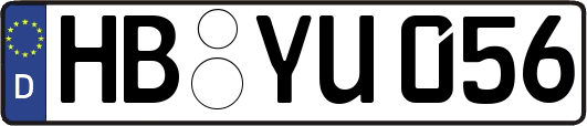 HB-YU056