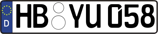 HB-YU058