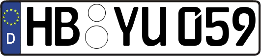 HB-YU059
