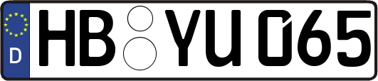 HB-YU065