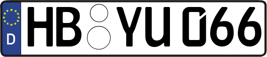 HB-YU066