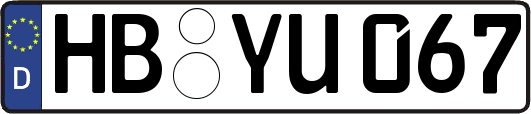 HB-YU067