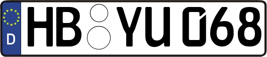 HB-YU068