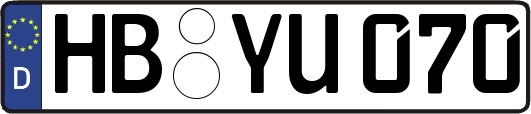 HB-YU070