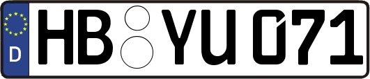 HB-YU071