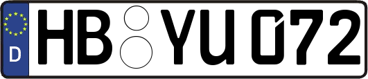 HB-YU072