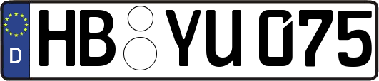 HB-YU075