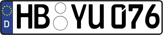 HB-YU076