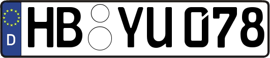 HB-YU078