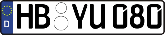 HB-YU080