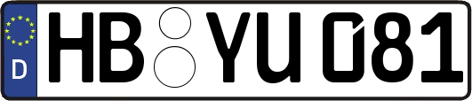 HB-YU081