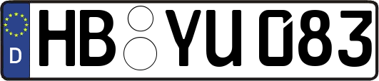 HB-YU083
