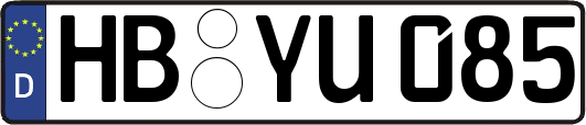 HB-YU085