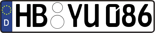HB-YU086