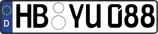 HB-YU088