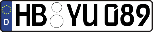 HB-YU089