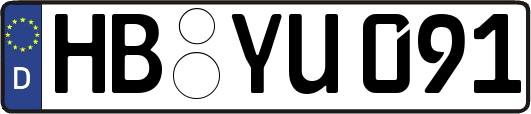 HB-YU091