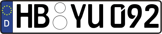 HB-YU092