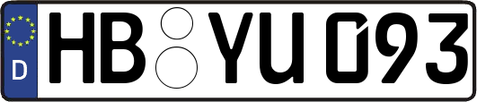 HB-YU093