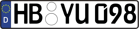 HB-YU098