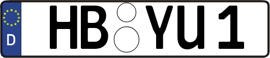 HB-YU1