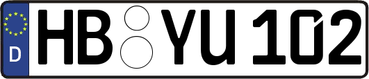 HB-YU102