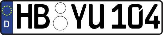 HB-YU104