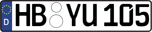 HB-YU105