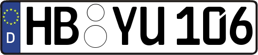 HB-YU106