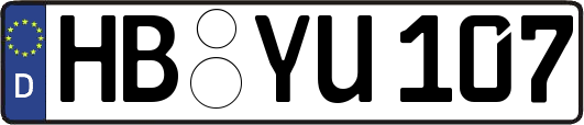 HB-YU107