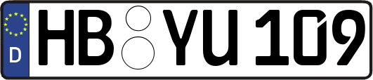 HB-YU109