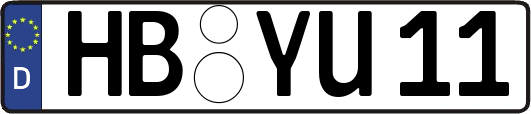 HB-YU11