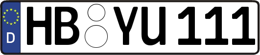 HB-YU111