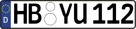 HB-YU112