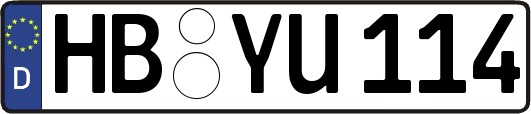 HB-YU114