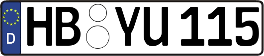 HB-YU115