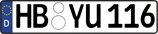 HB-YU116