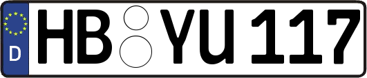 HB-YU117