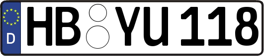HB-YU118