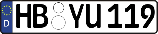HB-YU119