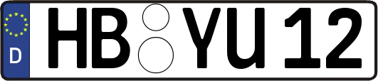 HB-YU12