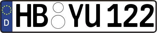 HB-YU122
