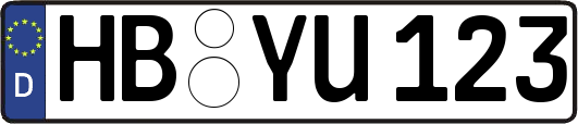 HB-YU123